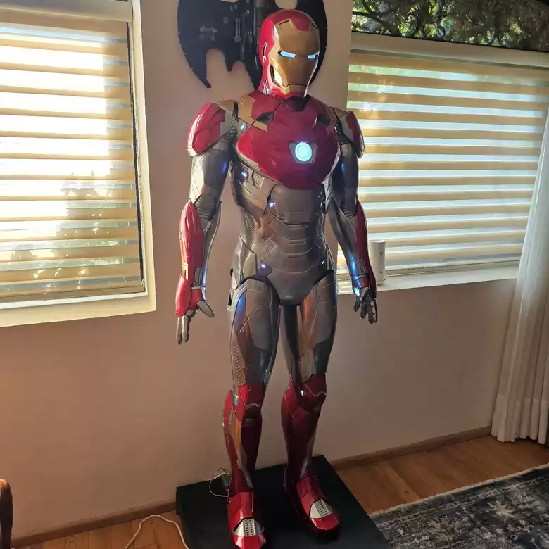 Ironman Mk85 Wearable Armor