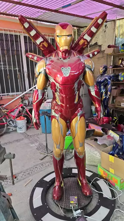 Ironman Mk85 Wearable Armor